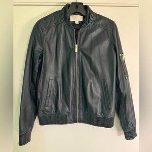 Women’s leather jacket